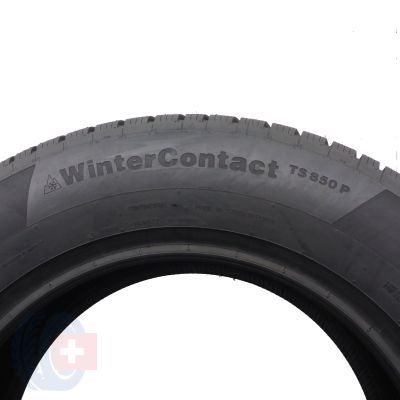 5. 245 65 17 2x CONTINENTAL 245/65 R17 111H XL WinterContact TS 850 P SUV  Winterreifen 2021 VOLL WIE NEU 