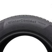 5. 245 65 17 2x CONTINENTAL 245/65 R17 111H XL WinterContact TS 850 P SUV  Winterreifen 2021 VOLL WIE NEU 