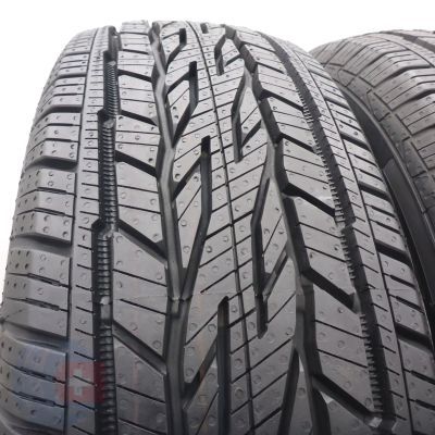3. 225 70 16 2x CONTINENTAL 225/70 R16 103H ContiCrossContact LX 2 M+S Sommerreifen 2018/20 VOLL  3. 225 70 16 2x CONTINENTAL 225/70 R16 103H ContiCrossContact LX 2 M+S Sommerreifen 2018/20 VOLL