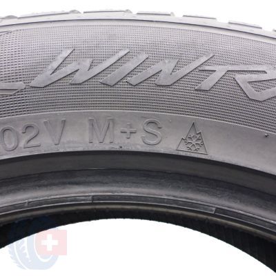 2. 225 55 18 4x VREDESTEIN 225/55 R18 102V XL Wintrac Pro Winterreifen  7-7,7mm 2019/22