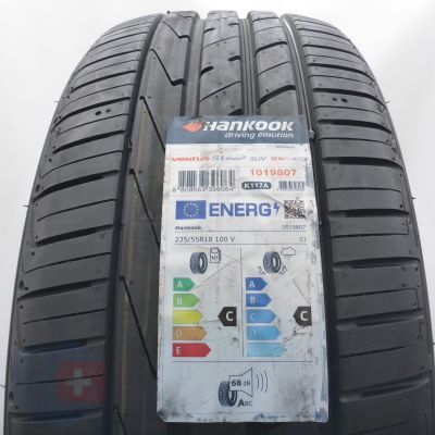  235 55 18 1x HANKOOK 235/55 R18 100V Ventus S1 evo2 SUV SEAL Sommerreifen 2021 Ungebraucht  