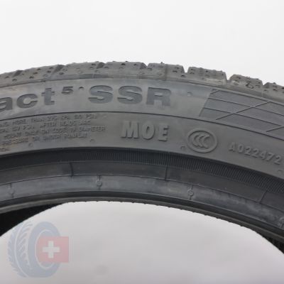 8. 225 40 19 2x CONTINENTAL 225/40 R19 93Y XL ContiSportContact 5 RunFlat MOE Sommerreifen 2024 WIE NEU VOLL