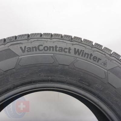 5. 205 70 15C 2x CONTINENTAL 205/70 R15C 106/104R VanContact Winter Winterreifen 2022 Ungebraucht  