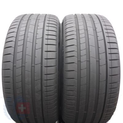 255 35 20 2x PIRELLI 255/35 R20 97Y XL P Zero J Sommerreifen 2019 6,8-7mm