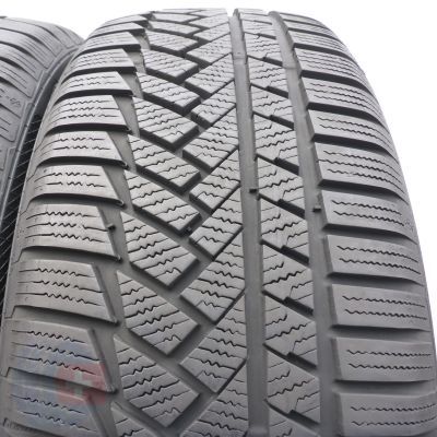 3. 235 55 18 2x CONTINENTAL 235/55 R18 100H WinterContact TS850P Seal Winterreifen 2020 7,2-7,5mm