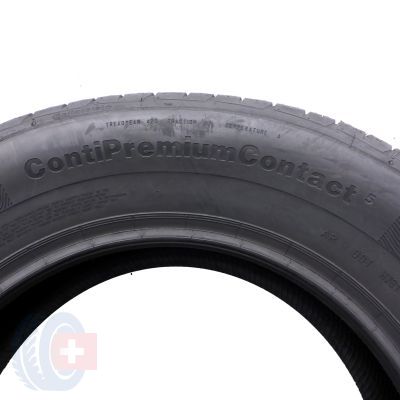 6. 235 65 17 4x CONTINENTAL 235/65 R17 104V ContiPremiumContact 5 Sommerreifen 2019/20 VOLL WIE NEU