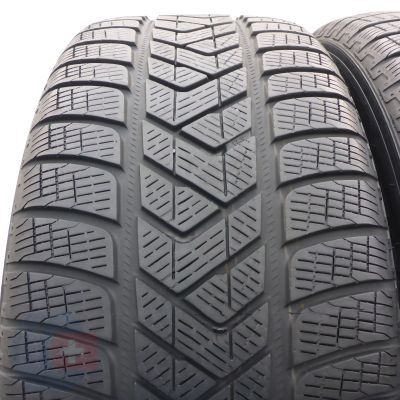 2. 255 55 18 2x PIRELLI 255/55 R18 109H XL BMW Scorpion Winter Winterreifen 2018 6,5mm