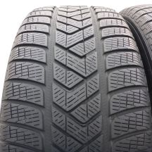 2. 255 55 18 2x PIRELLI 255/55 R18 109H XL BMW Scorpion Winter Winterreifen 2018 6,5mm