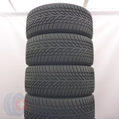 245 40 19 4x NOKIAN 245/40 R19 98V XL Snowproof1 Winterreifen 2024 7,4-8mm