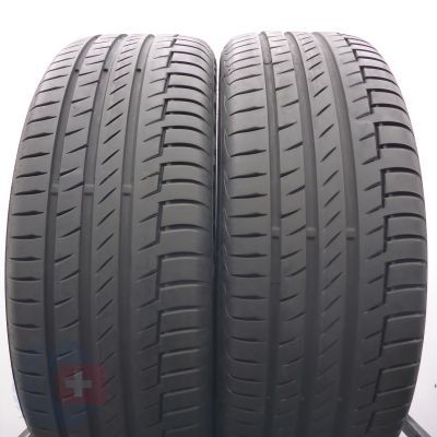  215 50 18 2x CONTINENTAL 215/50 R18 95H PremiumContact 6 Sommerreifen 2019 6,5mm