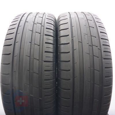 235 55 19 2x NOKIAN 235/55 R19 105W XL Powerproof SUV Sommerreifen 2021 7mm