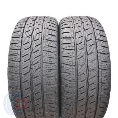 225 55 17C 2x HANKOOK 225/55 R17C 109/107R Winter I*cept LV RW12 Winterreifen 2022 8mm