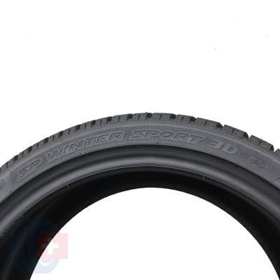 6. 215 40 R17 4 x DUNLOP 215/40 R17 87V SP Winter Sport 3D A0 Winterreifen 2018 VOLL Wie Neu