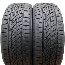 2 x HANKOOK 205/55 R17 91V Kinergy 4S H740 Ganzjahresreifen 2019, 2022 6,8-7,2mm