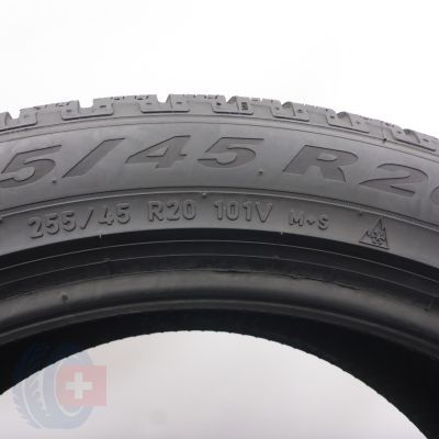 5.  255 45 20 1x PIRELLI  255/45 R20 101V Scorpion Winter A0 Winterreifen 2023 6,2mm