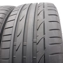 3. 225 40 18 2x BRIDGESTONE 225/40 R18 88Y Potenza S001 BMW RunFlat Sommerreifen 2019 WIE NEU 7,5mm