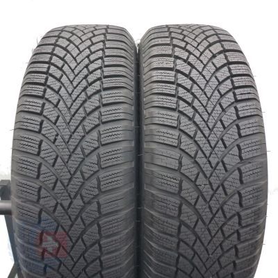 4. 205/65 R16 4x BRIDGESTONE 95H Blizzak LM005 Winterreifen 2020 WIE NEU 8-8,2mm