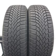 4. 205/65 R16 4x BRIDGESTONE 95H Blizzak LM005 Winterreifen 2020 WIE NEU 8-8,2mm