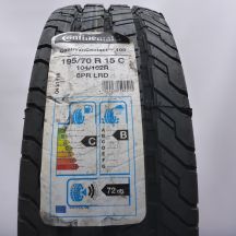 195 70 15C 1x CONTINENTAL 195/70 R15C 104/102R ContiVanContact 100 Sommerreifen 2019 VOLL WIE NEU
