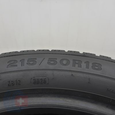 7.  215 50 18 1x DUNLOP 215/50 R18 92V Winter Sport 5 Winterreifen 2025 9mm WIE NEU 
