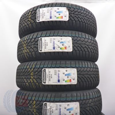 205 65 16 4x CONTINENTAL 205/65 R16 95H WinterContact Ts870 Winterreifen 2022 VOLL  205 65 16 4x CONTINENTAL 205/65 R16 95H WinterContact Ts870 Winterreifen 2022 VOLL