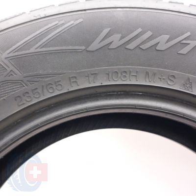 5. 235 6517 2x VREDESTEIN 235/65 R17108H XL Wintrac Pro Winterreifen 2020 5,8-6mm