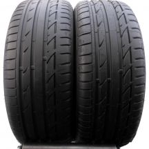 2 x BRIDGESTONE 225/45 R19 92W Potenza S001 RUN FLAT Sommerreifen 2016 VOLL