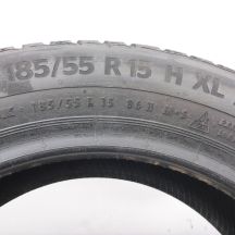 7. 185 55 15 2x CONTINENTAL 185/55 R15 86H XL WinterContast Ts 870 Winterreifen 2023 Ungebraucht  