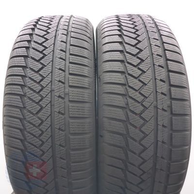 4.  235 55 19 4x CONTINENTAL 235/55 R19 105V XL WinterContact TS 850 P SUV Winterreifen  2020 8,5-8,2mm