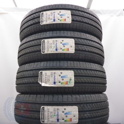 255 60 R17 4x CONTINENTAL 255/60 R17 106V CrossContact ATR M+S Sommerreifen 2023 VOLL WIE NEU  