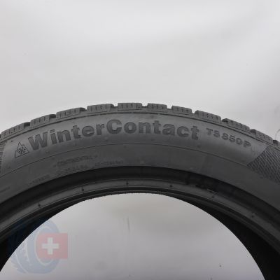 9. 225 50 18 4x CONTINENTAL 225/50 R18 99V XL WinterContact Ts850P Winterreifen 2021 8mm