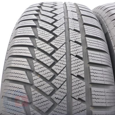 3.  235 55 18 2x CONTINENTAL 235/55 R18 100H WinterContact TS 850 P Winterreifen 2020 8,2-8mm