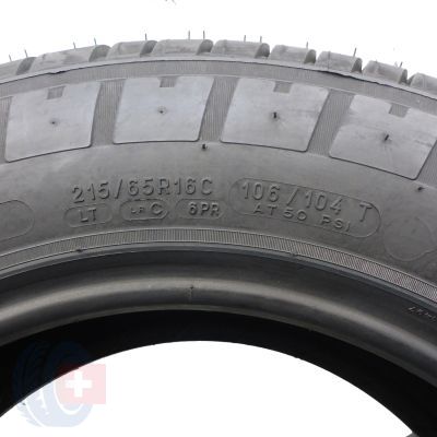 4. 215 65 16C 2x MICHELIN 215/65 R16C 106/104T Agilis 51 Sommerreifen M+S 2017 WIE NEU VOLL