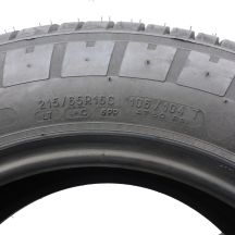 4. 215 65 16C 2x MICHELIN 215/65 R16C 106/104T Agilis 51 Sommerreifen M+S 2017 WIE NEU VOLL