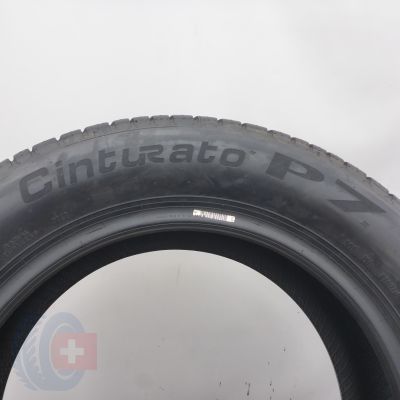 7. 215 55 16 4x PIRELLI  215/55 R16 97W XL Cinturato P7 Sommerreifen 2023 Ungebraucht   