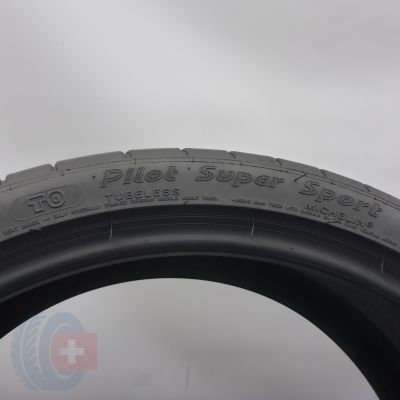 6. 245 35 21 2x MICHELIN 245/35 R21 96Y XL PilotSuperSport Acoustic TO Sommerreifen 2021 7mm
