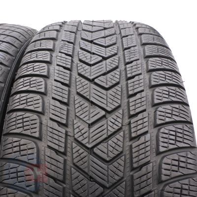 2. 275 40 22 4x PIRELLI 275/40 R22 108V XL Scorpion Winter Winterreifen 2017, 2018 6-6,8mm