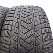 2. 275 40 22 4x PIRELLI 275/40 R22 108V XL Scorpion Winter Winterreifen 2017, 2018 6-6,8mm