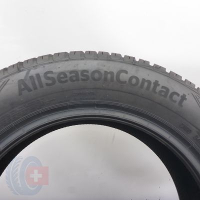 5. 185 60 15 2x CONTINENTAL 185/60 R15 88H XL AllSesonContact Ganzjahresreifen 2021 Ungebraucht    