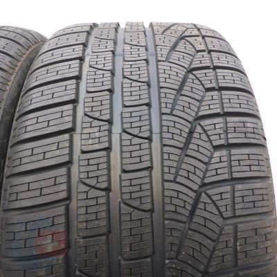 3. 255 40 18 2x PIRELLI 255/40 R18 99V XL Sottozero Winter 240 SerieII M0 Winterreifen 2023  