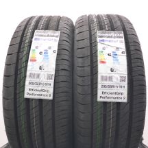 6. 205 55 16 4x GOODYEAR 205/55 R16 91H EfficientGrip Performance 2 Sommerreifen 2025 Ungebraucht  