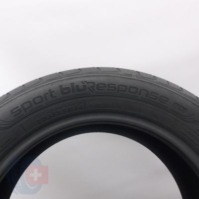 6. 205 55 16 4x DUNLOP 205/55 R16 91V Sport bluResponse Sommerreifen 2018 6,8-7mm