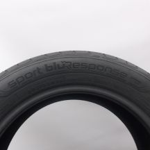 6. 205 55 16 4x DUNLOP 205/55 R16 91V Sport bluResponse Sommerreifen 2018 6,8-7mm