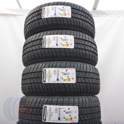 215 55 16 4x BARUM 215/55 R16 97H XL Polaris 5 Winterreifen 2023 VOLL WIE NEU 