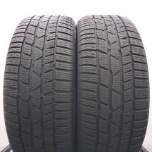 225 55 17 2x CONTINENTAL 225/55 R17 101V XL ContiWinterContact TS850P Winterreifen 2018 7mm