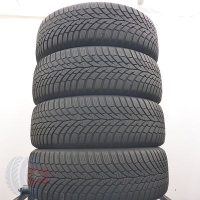 205 55 16 4x CONTINENTAL 205/55 R16 91H WinterContact TS870 Winterreifen 2023 7-7,5mm