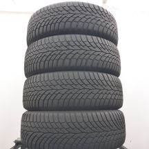 205 55 16 4x CONTINENTAL 205/55 R16 91H WinterContact TS870 Winterreifen 2023 7-7,5mm