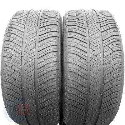 255 40 20 2x MICHELIN 255/40 R20 101V Pilot Alpin PA4 N0 Winterreifen 2019 6,2-6,5mm