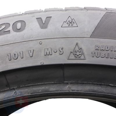 8. 255 45 20 4x CONTINENTAL 255/45 R20 101V WinterContact TS 850 P A0 Winterreifen 2023 7,8-8,2mm WIE NEU 
