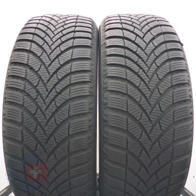 3. 205 55 17 4x SEMPERIT 205/55 R17 95V XL Speed-Grip 5 Winterreifen 2022/23/24 8-7,5mm